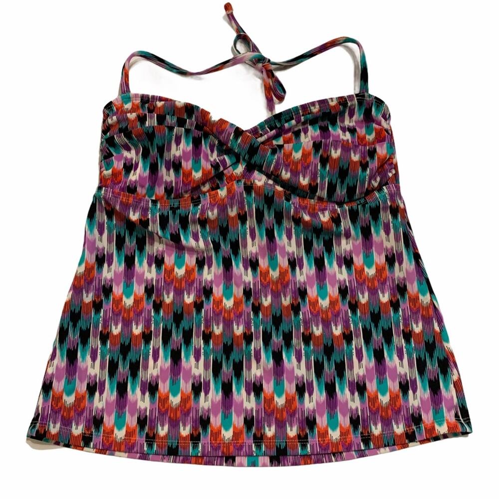 Catalina Womens tankini halter top size Small 4-6